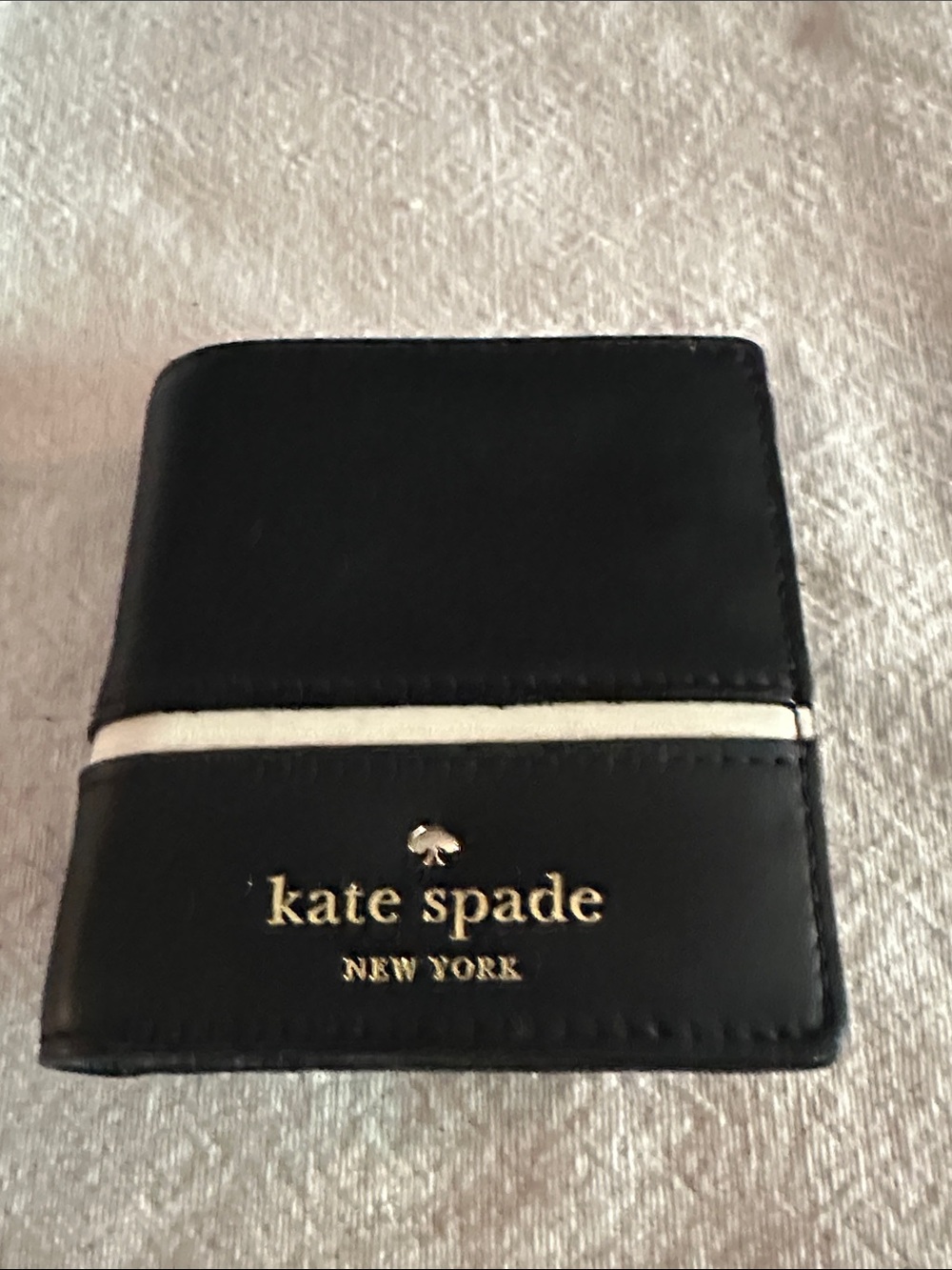 Kate Spade Branton Square Small Stacy black/white